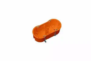 PAWBOL A.0010P dubultā montāžas kārba 68x46 mm