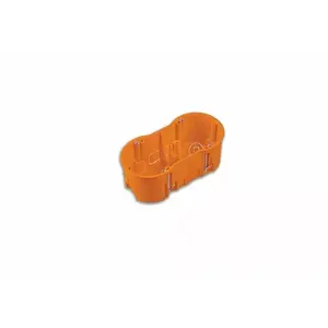 Enclosure box PAWBOL A.0010PG — plastic junction enclosure 2 x 68 x 60 mm