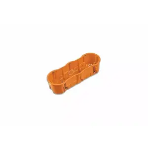 Корпус PAWBOL A.0041PG — пластиковый монтажный короб 3×68×60 мм