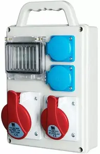 PAWBOL SHIELD B.SLIM-4S-2-S Surface Mounted Distribution Board