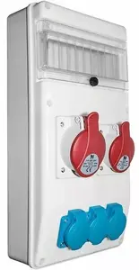 PAWBOL B.SLIM-10S-7BR-S Surface Mounted Distribution Board
