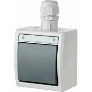 Выключатель ELEKTROPLAST TWO WAY SWITCH 1201-65 IP65 — двухпозиционный, пылевлагозащищённый