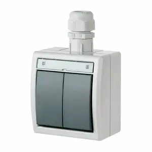 Двухполюсный выключатель ELEKTROPLAST 1202-65 IP65 влагозащищённый