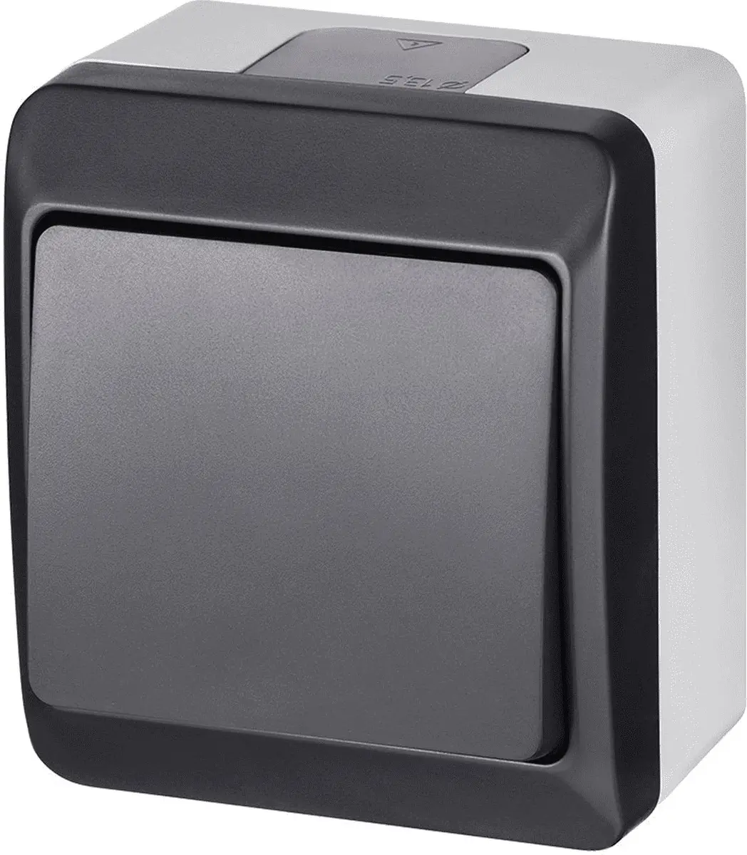 Two-way switch ELEKTROPLAST 0331-07 IP44 Photo 2