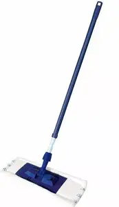 Floor Brush with Telescope Rod York 081140 with 45x15cm Brush Head and 74-130cm Handle