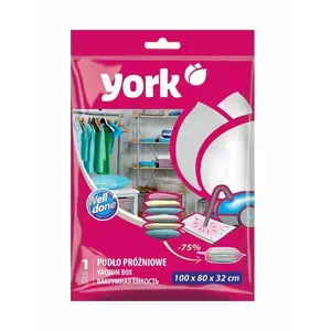 Vacuum storage bag York 100×80×32 cm, 1 piece (model 093080)