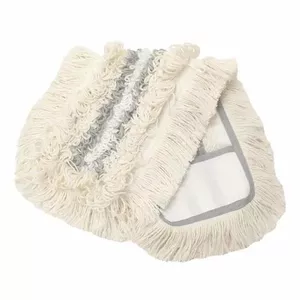 Replacement mop head York Eco 40 cm, compatible refill for flat mop systems, model 081680