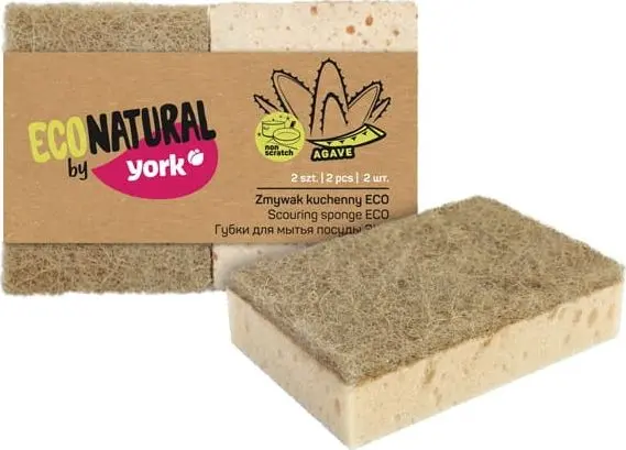 Scouring Sponge Eco 2 pcs — York Photo 2