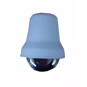 Doorbell button ZAMEL DNS-20-ADITIONAL (model DNS-206-BIA / WH) — external wired call button, white