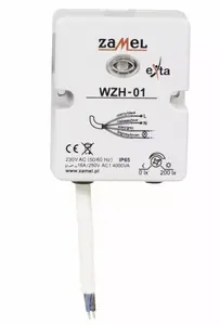 Photocell Twilight Switch ZAMEL TWILIGHT SWITCH VZH-01 for automatic light control