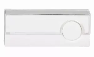 Zamel Nupp PDJ-213 Wired Doorbell IP44