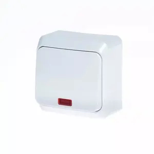 Smart wall switch Schneider Electric WNT-100PS WHITE SWITCH PRIMA — single-gang, white