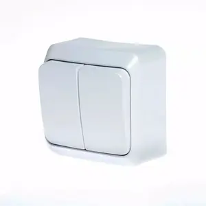 Выключатель Schneider Electric SWITCH WHITE 1-полюсный 2‑цепи (WDE001050)