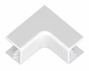 AKS Zielonka Internal Corner NW 18/20 for Cable Trunking