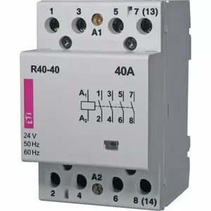 ETI R 40-40 Installation Contactor, 40 A, 4NO, 230 V