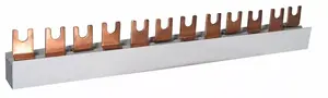 ETI 002921020 3-Phase Insulated Busbar 12mm² 0.21m