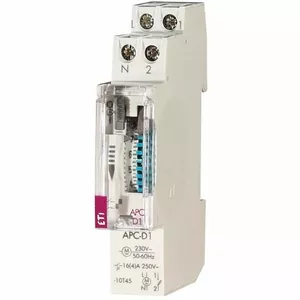 ETI APC-D1 Modular Time Switch, 1P, 16A