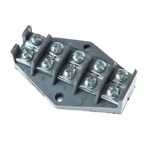 Клеммная колодка ELEKTROPLAST 0963 4x10 мм² — 4 вывода, сечение до 10 мм²