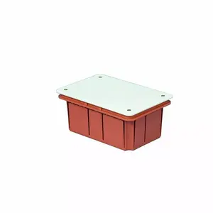 Iebūvējamā kārba PAWBOL OL10003, izmēri 153×98×70 mm, paredzēta 6–24 moduļiem