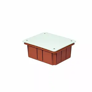 Concealed Electrical Junction Box PAWBOL OL10004 160×130×70 mm (depth range 5–15 mm)