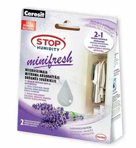 Ceresit Metylan Lavender Mini Humidity Absorber Sachets 2x50g