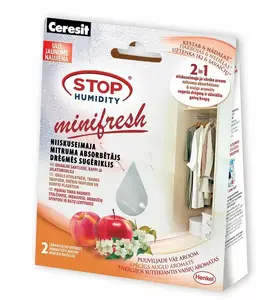 Поглотитель влаги CERESIT Metylan Springfresh в мини-пакетах 2x50г