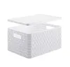 Rotho Country Storage Basket 18L Photo 2
