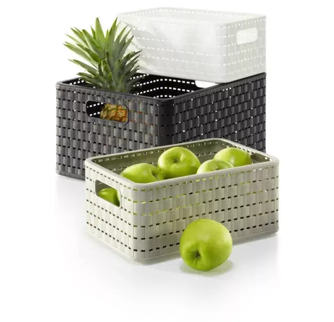 Rotho Country Storage Basket 18L Photo 3