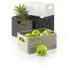 Rotho Country Storage Basket 18L Photo 3