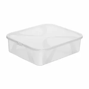 Uzglabāšanas kaste rotho Arco 12 l — plastmasas trauks mājai un birojam, tilpums 12 litri