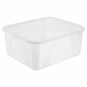 Storage box rotho Arco 19L — plastic container for household storage, 19 litres