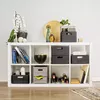 Rotho Country Storage Basket - Anthracite Photo 4