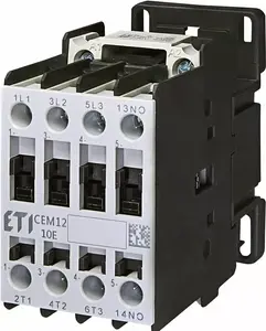 ETI CEM12.10 Contactor, 230V, 5.5kW