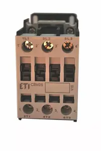 ETI CEM25.00 Contactor, 25A, 11kW, 230V Coil
