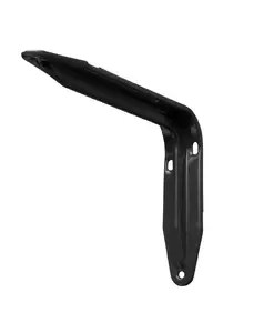 Bolis Italia EUROPA 20 Shelf Bracket, Steel, Black