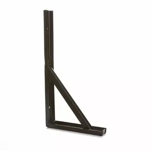 Bolis Italia AA1M030 Shelf Holder, Black, 155x300 mm