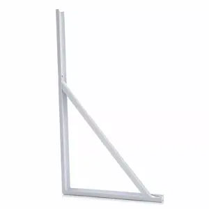 Bolis Italia AA1M050 Shelf Holder, White, 273x500 mm