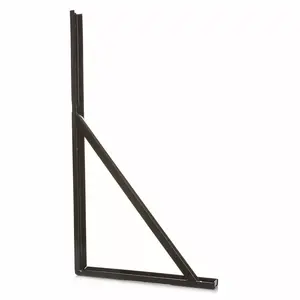 Bolis Italia AA1M050 Shelf Holder, Black, 273x500 mm
