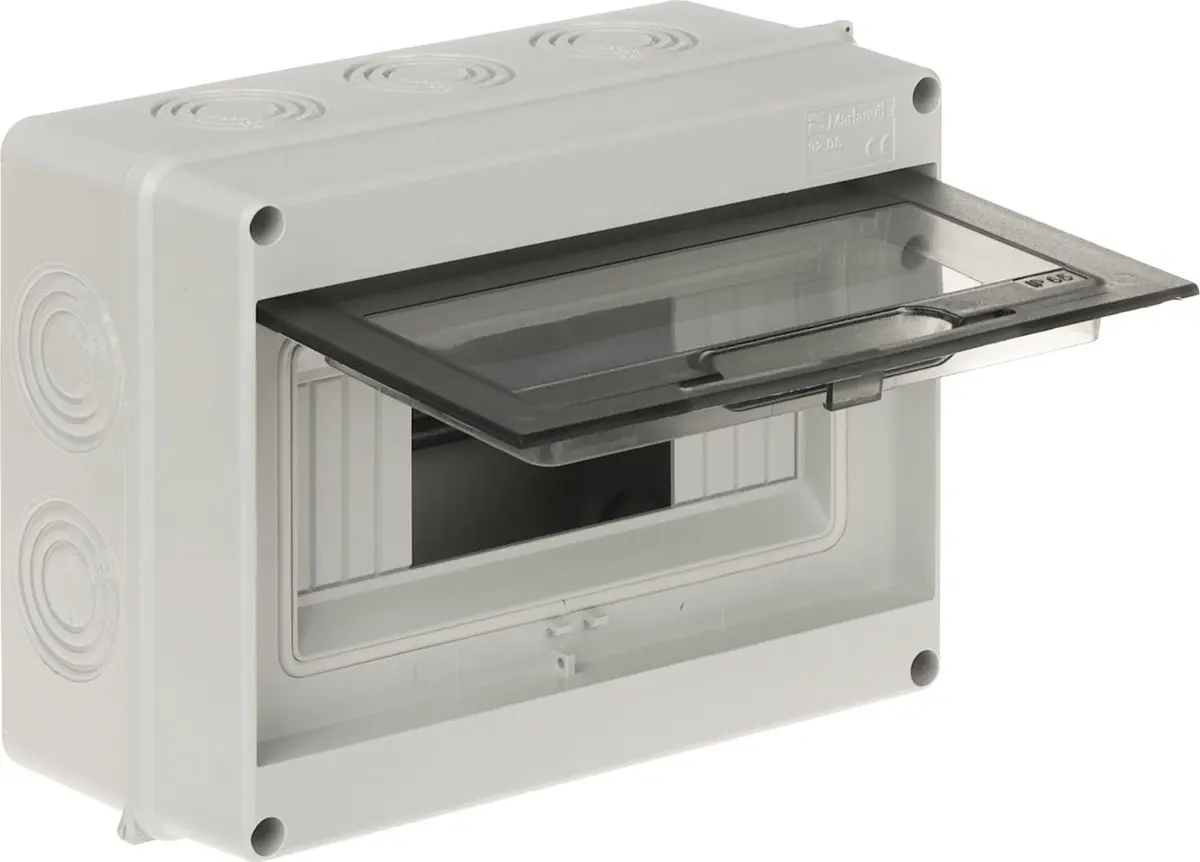 Marlanvil distribution box 8-module IP55 92.08.SNK Photo 2