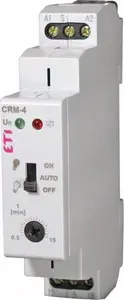 ETI CRM-4 Staircase Lighting Relay 230V