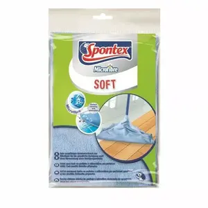 Floor Cloth Spontex 50x80 cm – Cleaning Cloth for Floors, Machine-Washable
