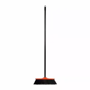 Spontex Red Indoor Broom with Handle
