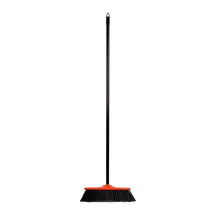 Spontex Red Indoor Broom with Handle Photo 2