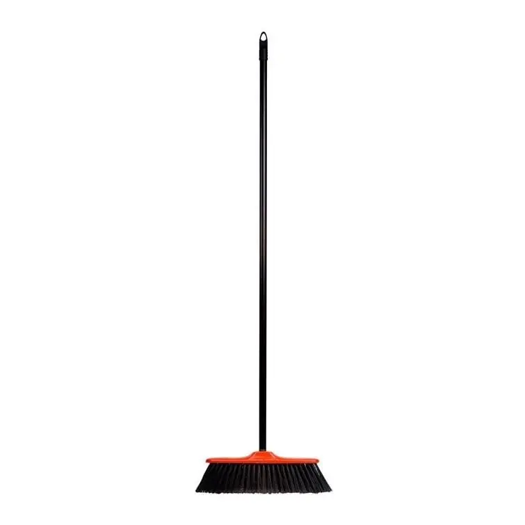 Spontex Red Indoor Broom with Handle Photo 4