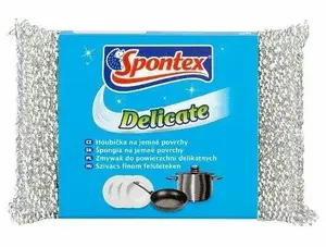 Губка для мытья посуды Spontex Delicate