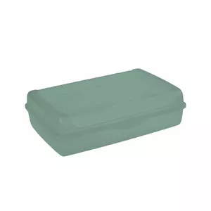 Food storage container keeeper Luca 3.7L, 30x20x8.5 cm, green