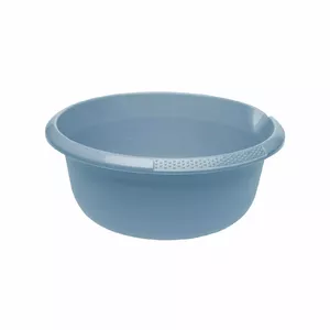 Round bowl keeeper Björk 6L Ø32×13 cm blue