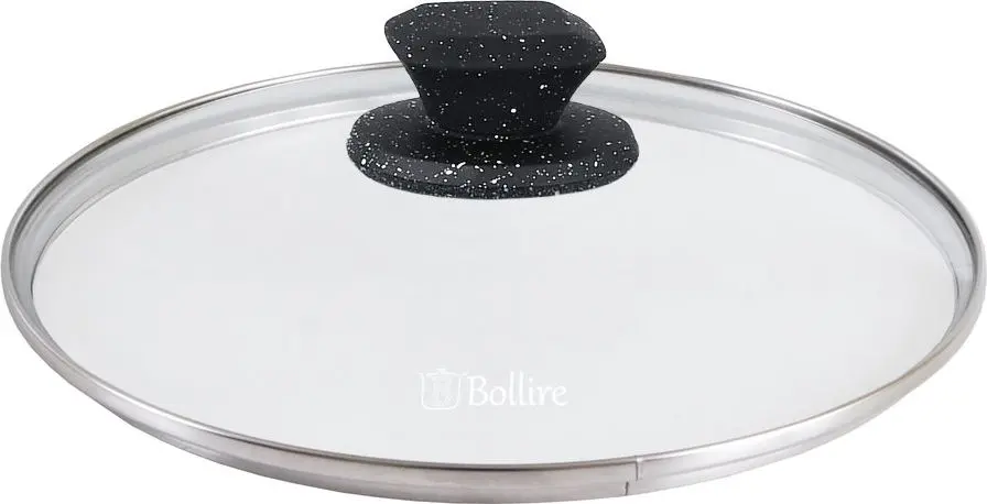 Glass Lid 28 cm BOLLIRE BR-1024 Photo 3
