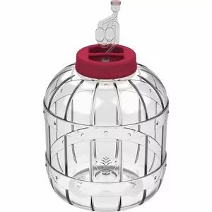 BROWIN 8L Multifunctional Plastic Fermentation Jar