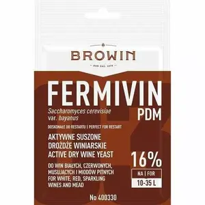 Biowin DRPDM Dry Wine Yeast 7g